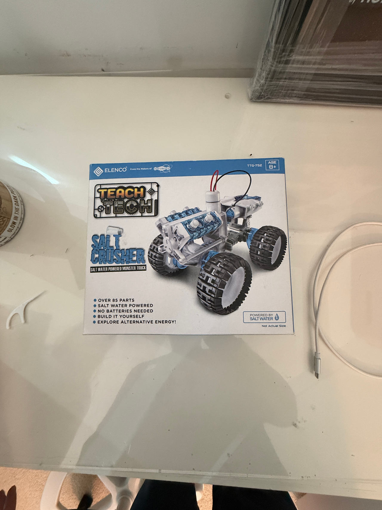 Elenco Teach Tech Salt Crusher Salt Water Powered Monster Truck