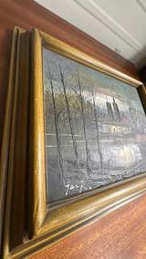 Jack Strickland
 Landscape Cityscape Painting 10x12 - Image 2