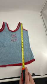 Vintage Style Owl Graphic Ringer Tank Top - Image 8