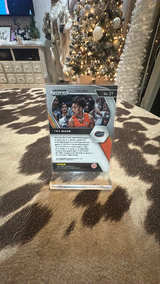 2021-22 Panini Prizm Tre Mann Rookie Card Orange Ice Prizm - Image 2
