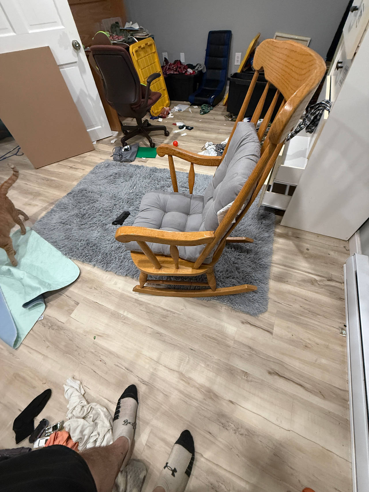Wooden Rocking Chair