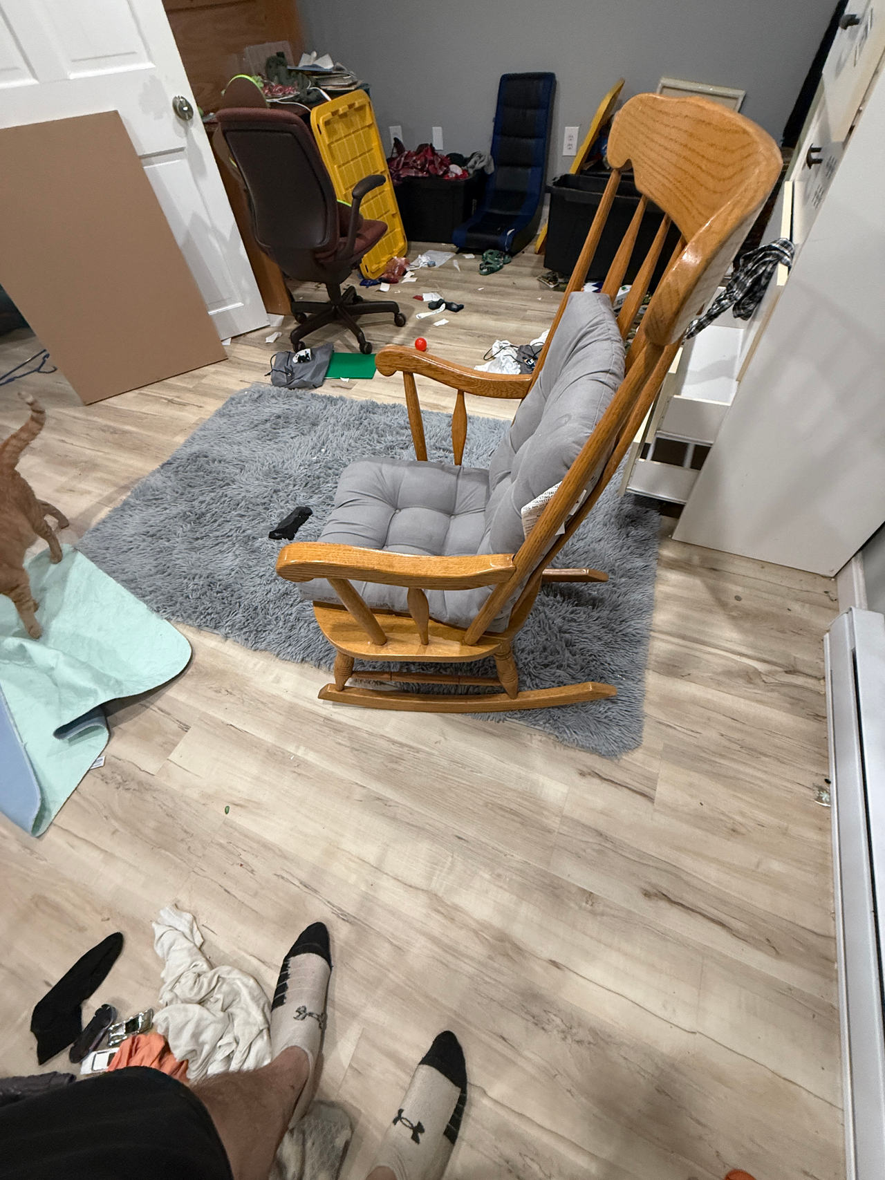 Wooden Rocking Chair