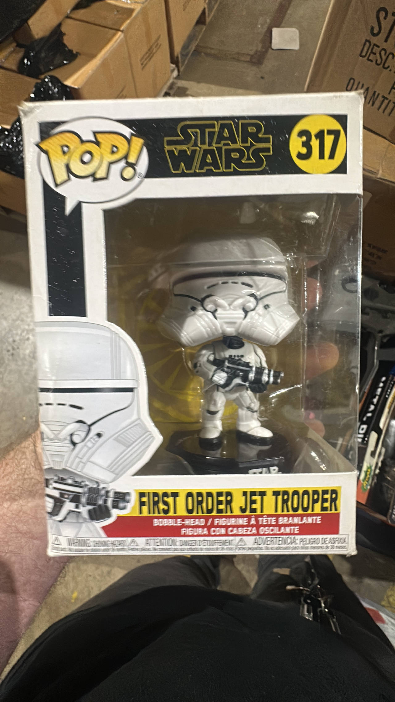 Funko Pop! Star Wars: First Order Jet Trooper #317