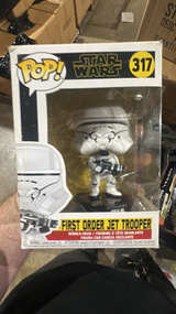 Funko Pop! Star Wars: First Order Jet Trooper #317 - Image 1