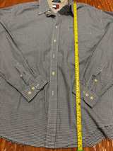 Tommy Hilfiger Gingham Shirt 100s Two-Ply - Image 5