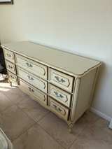 Vintage French Provincial 9-Drawer Dresser - Image 3