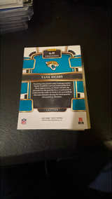 Panini Select Tank Bigsby Rookie Card #47 Jacksonville Jaguars - Image 2