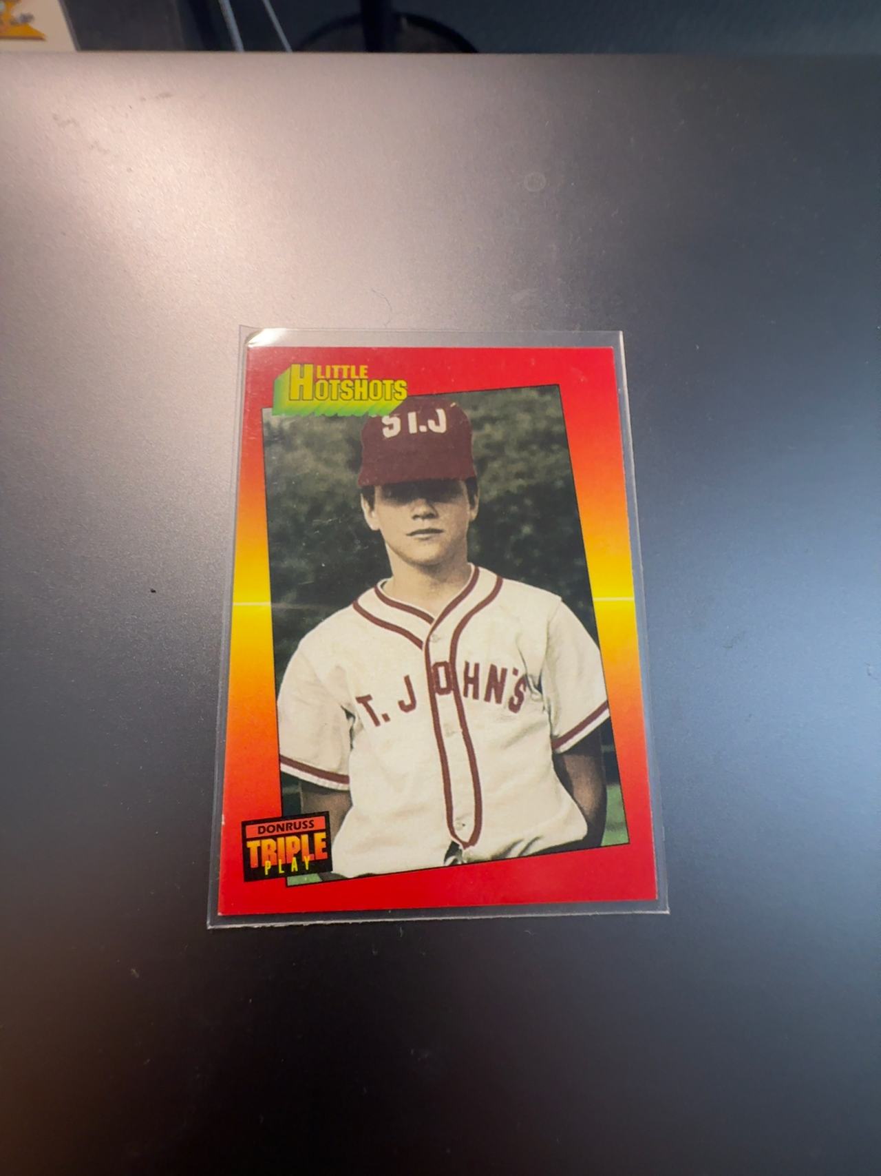 Donruss 1992 Triple Play Andy Van Slyke Baseball Card