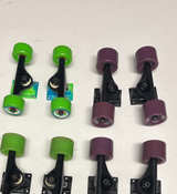 Tensor and Venture Skateboard Trucks with Wheels (INDIVIDUALLY SOLD) - Image 1