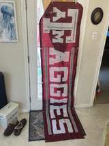 Texas A&M Aggies Vertical Banner - Image 3