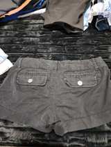 Guess Black Denim Shorts - Image 1