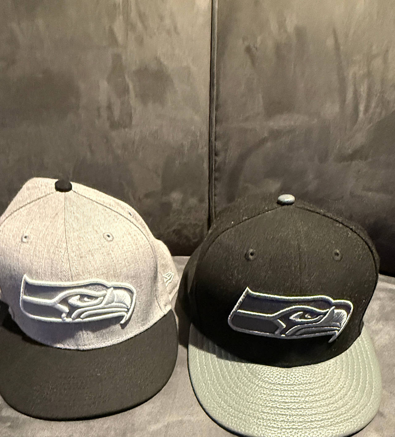 New Era Seattle Seahawks 9FIFTY Snapback Hats - Set of 2