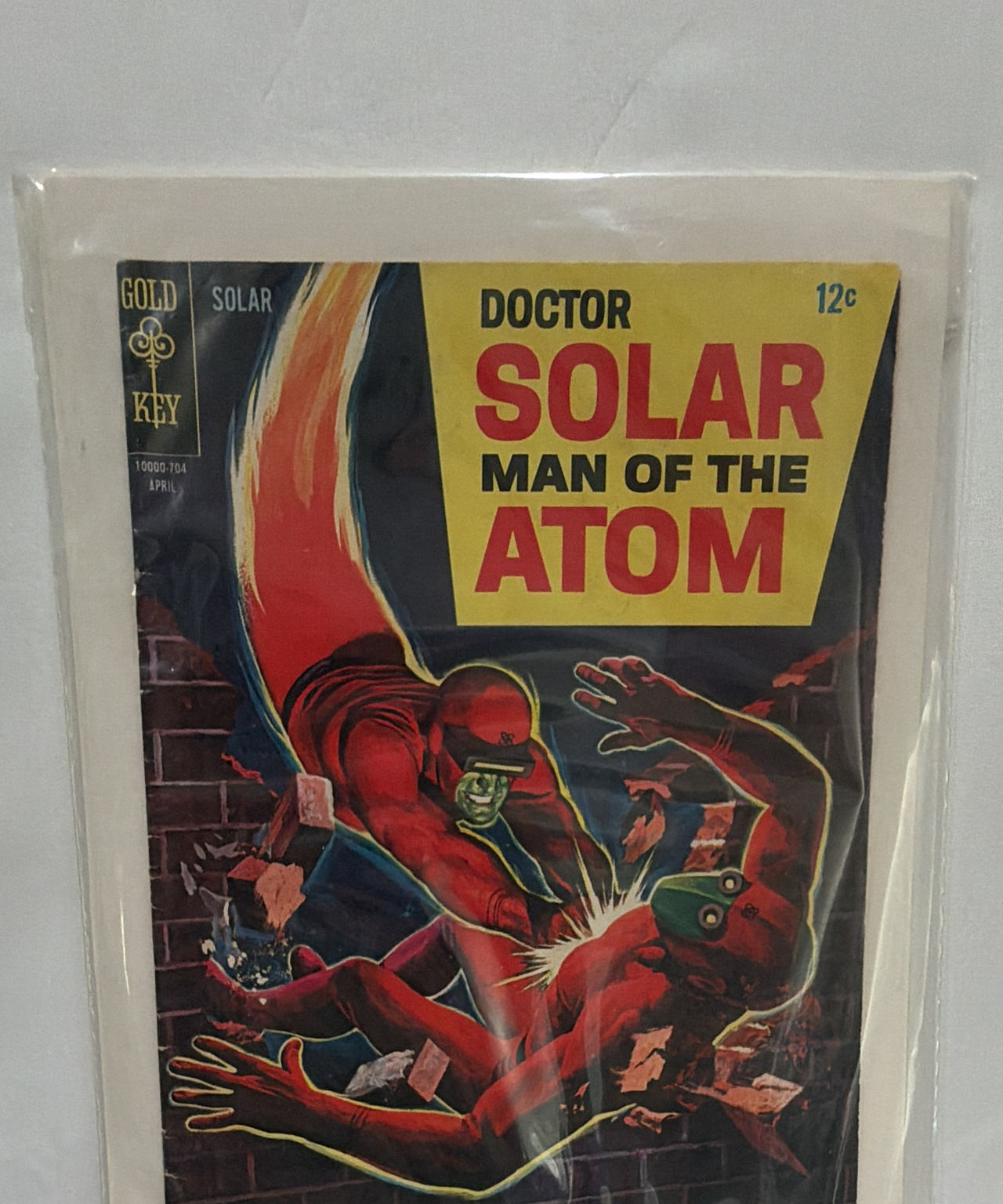 Doctor Solar, Man of the Atom #17 (Gold Key, 1966)