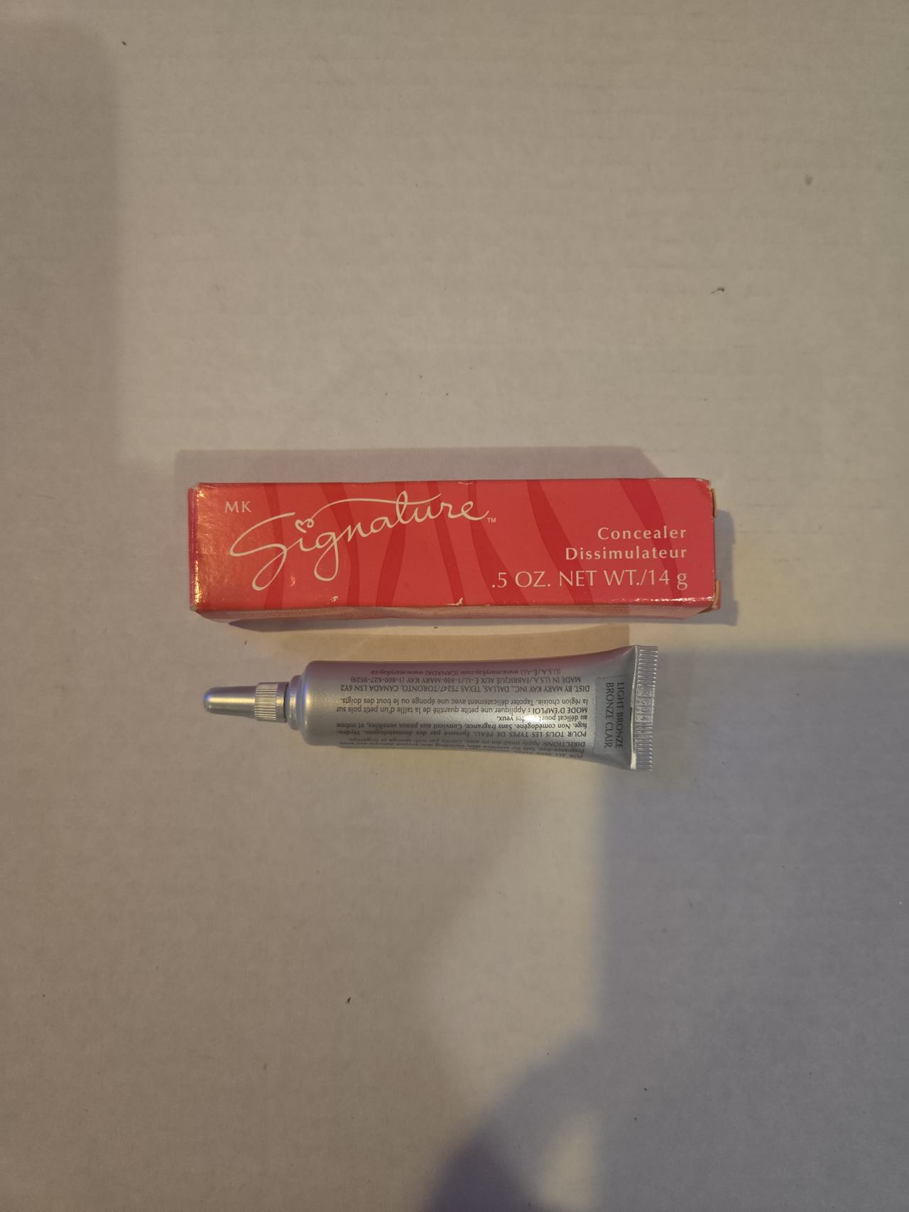 Mary Kay Signature Concealer Light Bronze