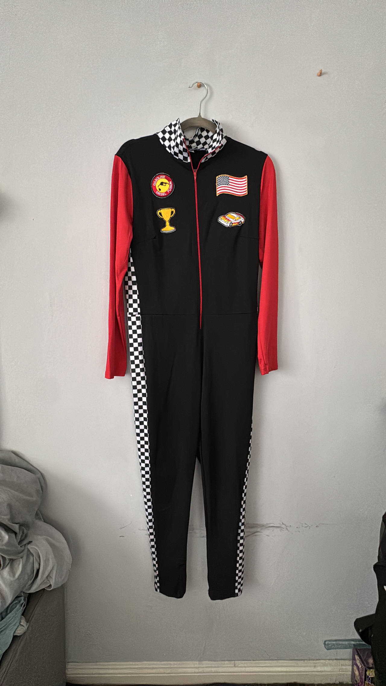 Spirit Halloween- Racing Driver Costume