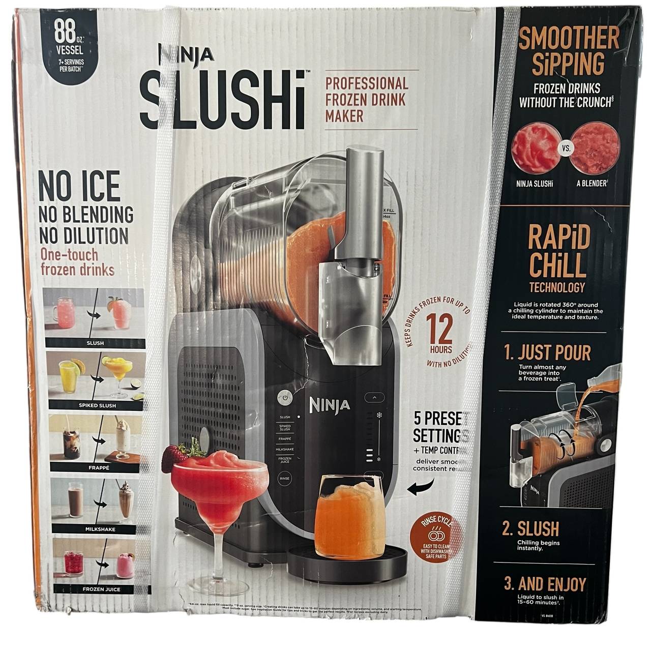 Ninja Slushi Professional Frozen Drink Maker