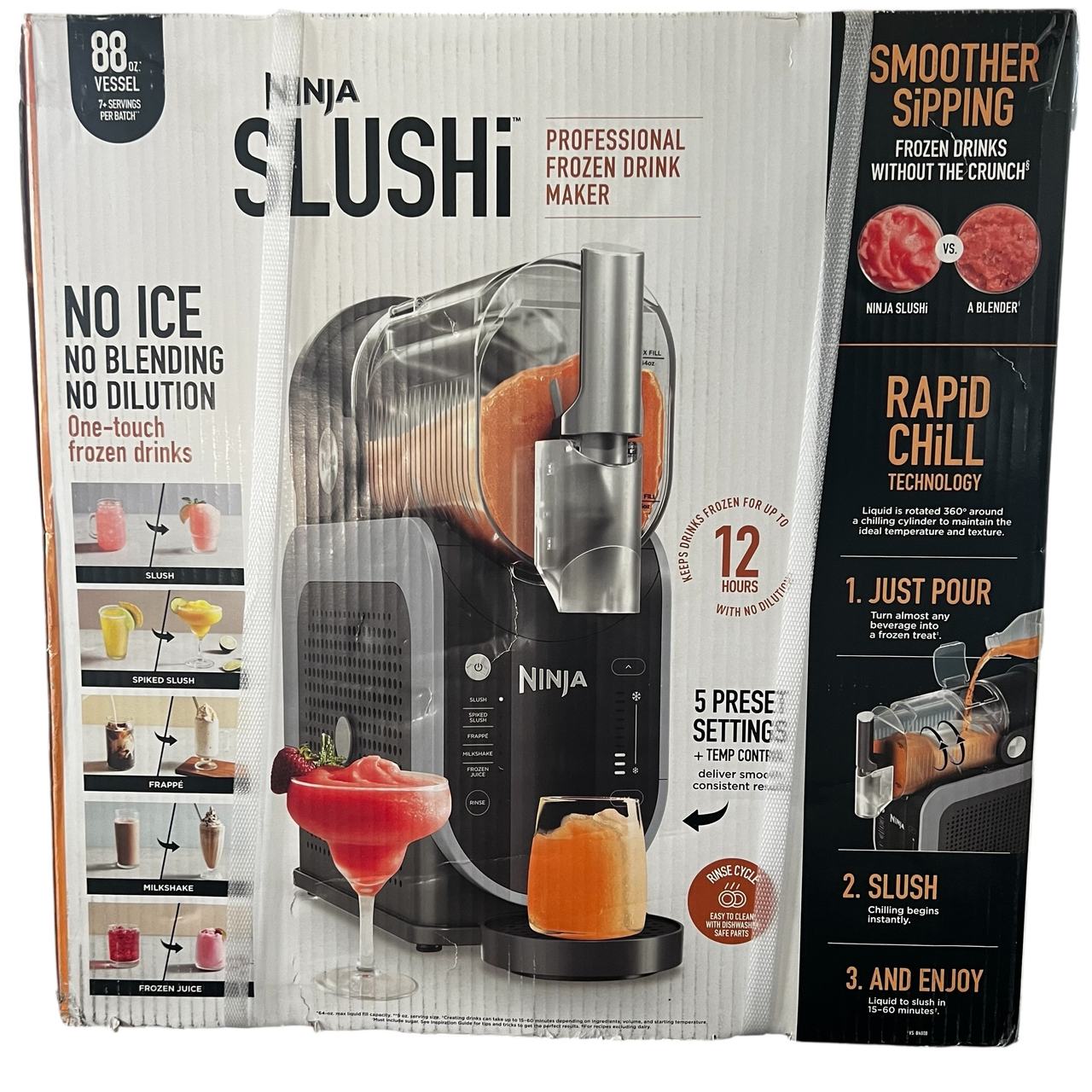 Ninja Slushi Professional Frozen Drink Maker