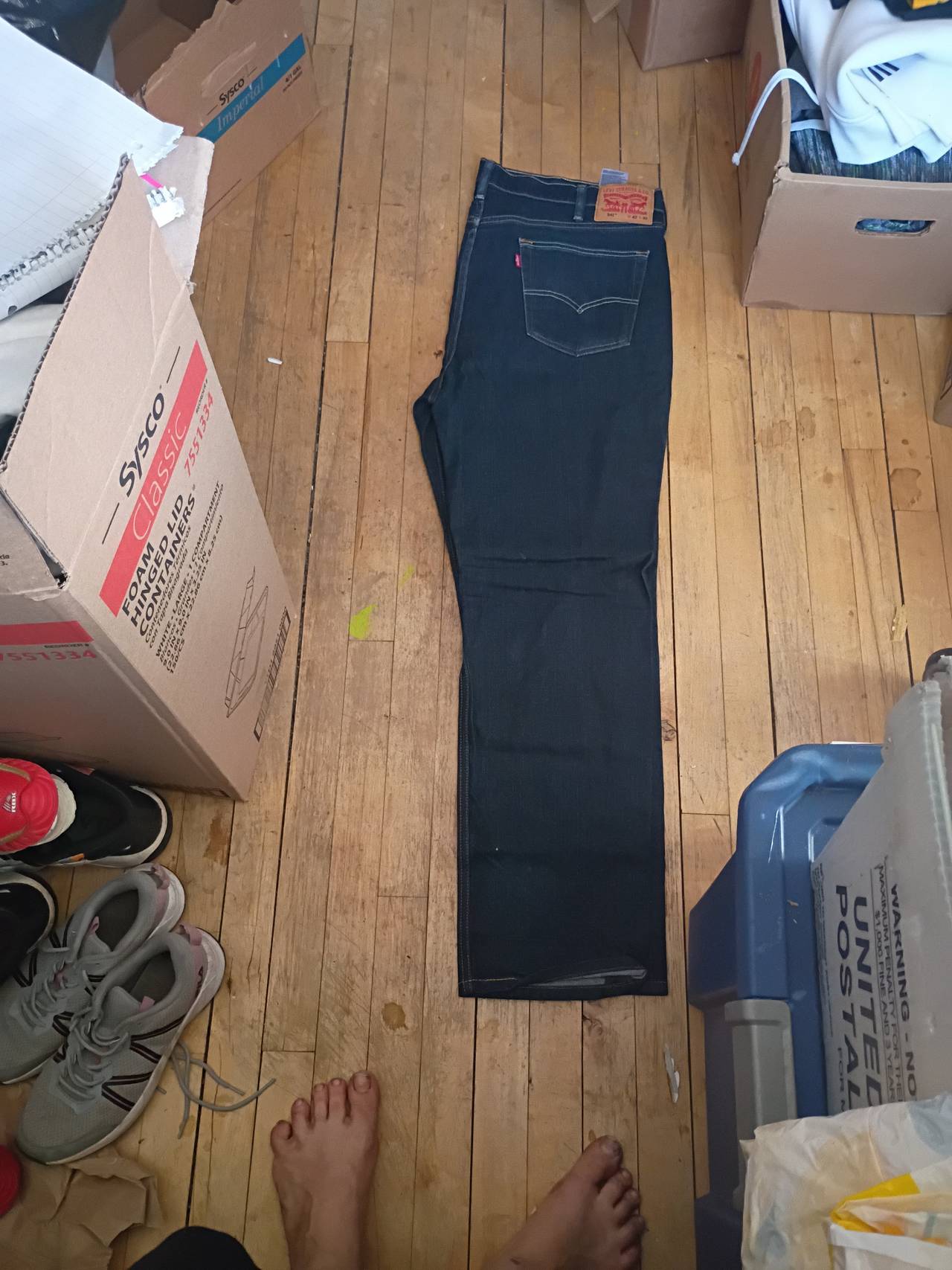 Levi's 501 Original Fit Jeans