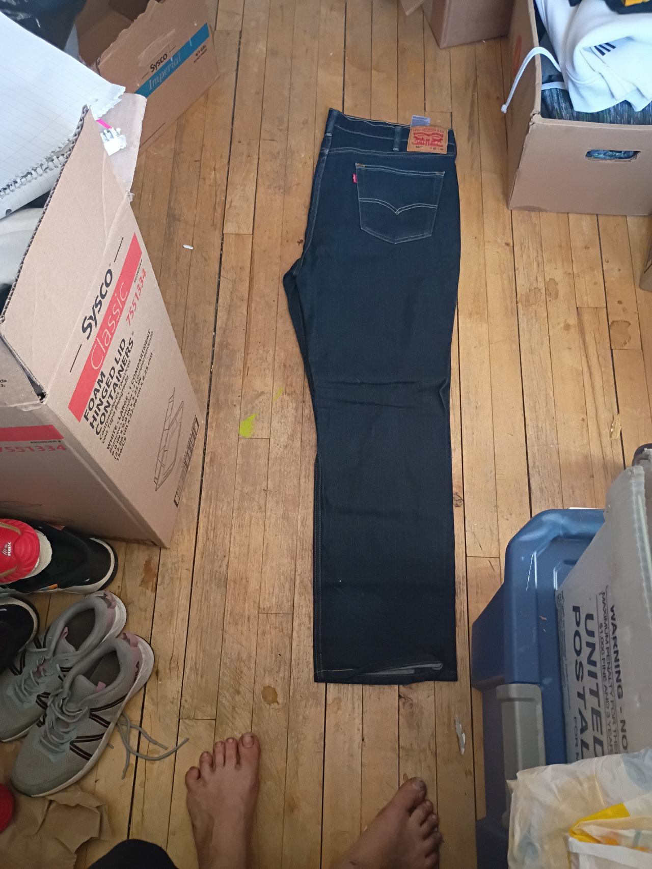 Levi's 501 Original Fit Jeans