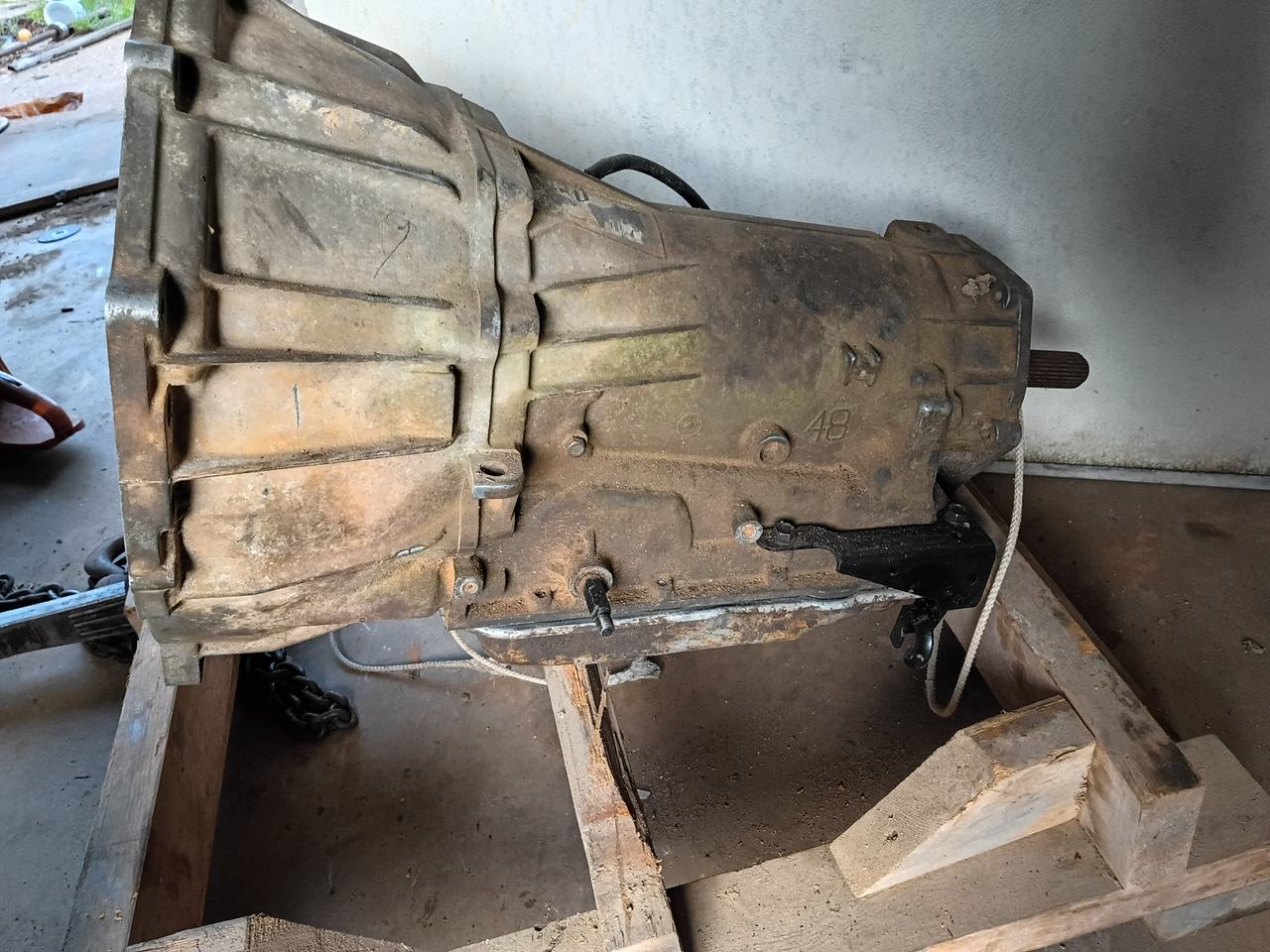 GM 4L60E Automatic Transmission