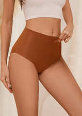 Womens Underwear Full Coverage No Show High Waisted Seamless Panties 6-Pack - Image 5