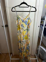 Ally Fashion Mediterranean Print Midi Dress - Image 1