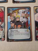 Naruto Collectible Card Game Cards (Bandai) - Image 4