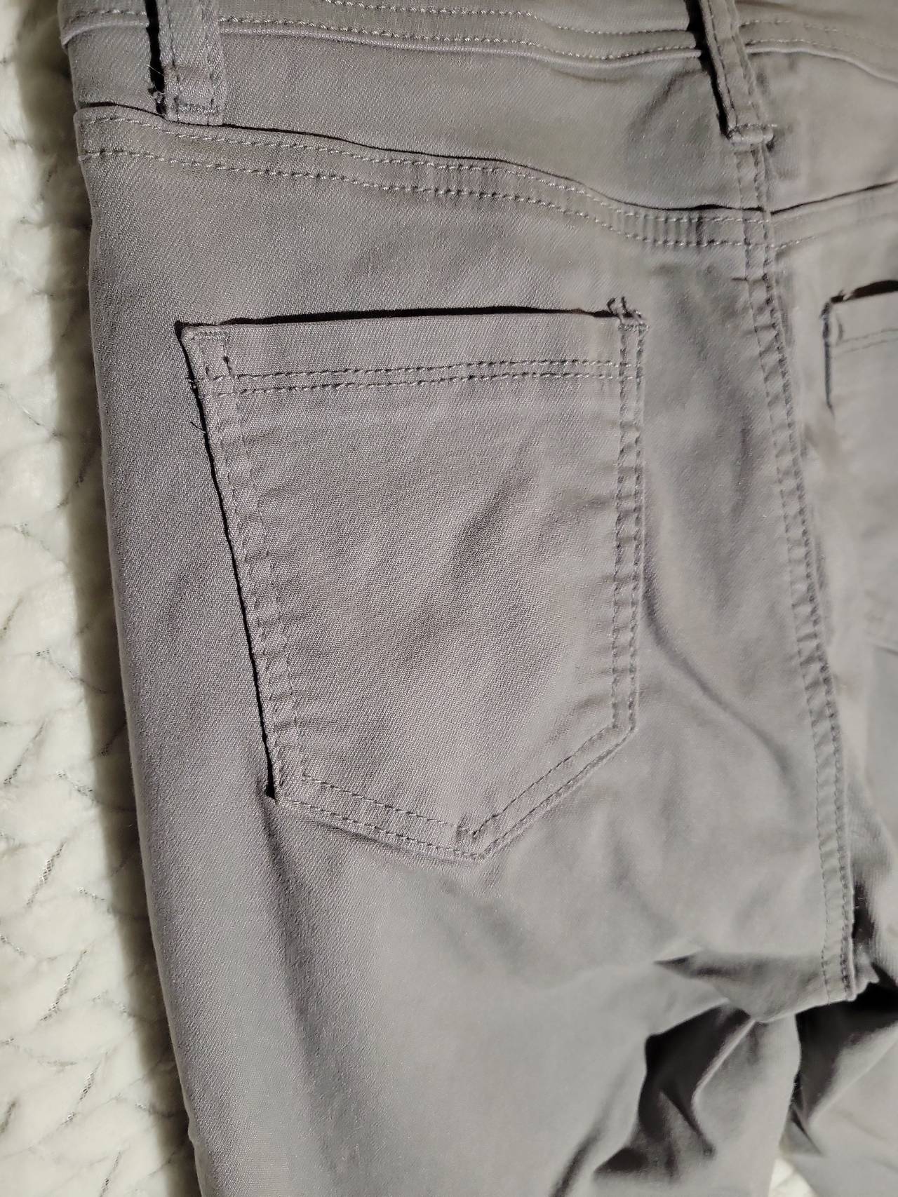 Lover Brand Fashion Grey Skinny Jeans sz L