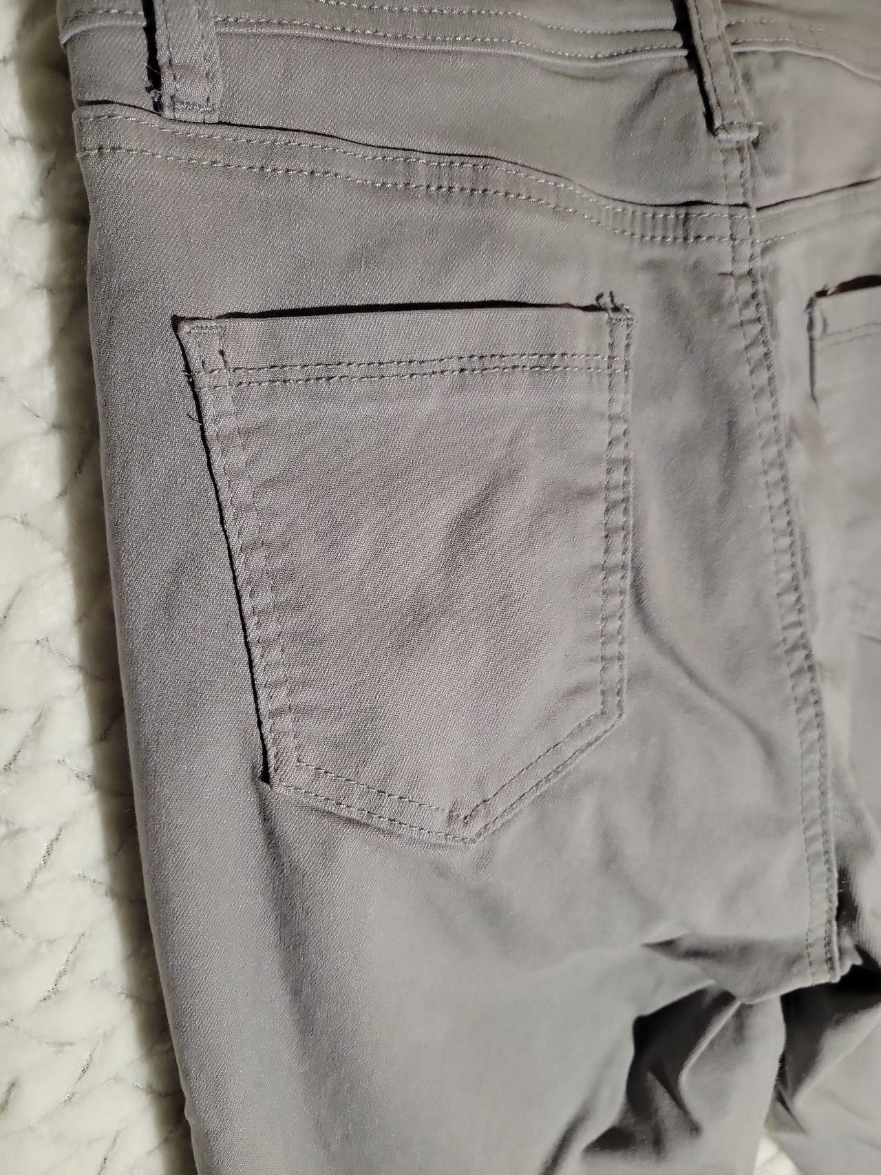 Lover Brand Fashion Grey Skinny Jeans sz L