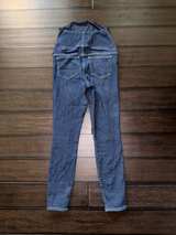 Madewell Maternity Over-the-Belly Skinny Jeans Size 26 Pregnant Jeans Pants Navy - Image 3