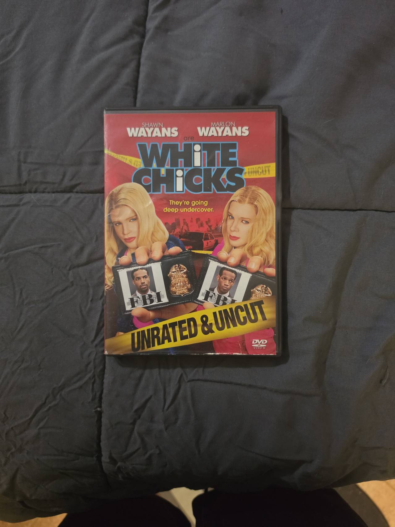 White Chicks (Unrated & Uncut) DVD