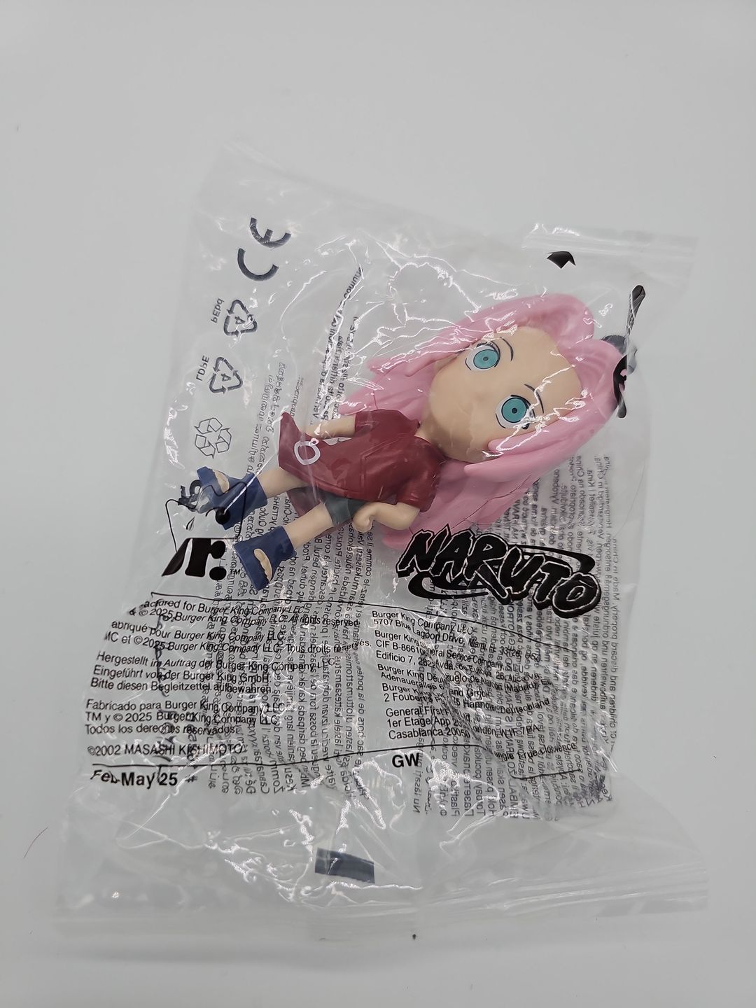 Burger King Naruto Sakura Haruno Figure
