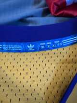 Adidas Shaquille O'Neal Los Angeles Lakers Hardwood Classics Jersey - Image 6