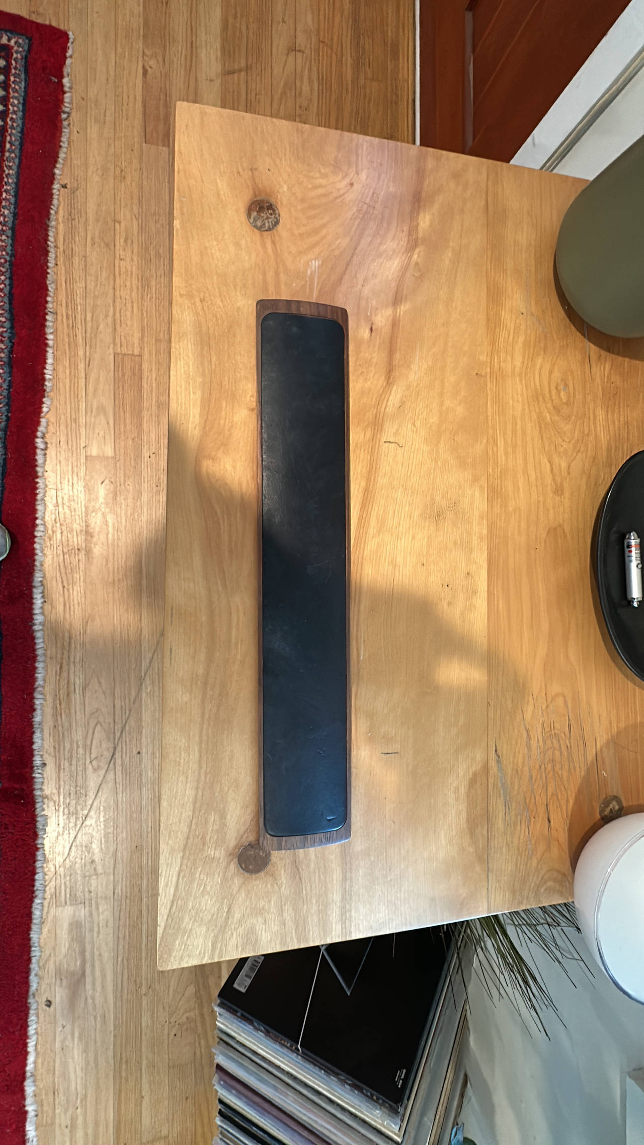Grovemade Leather & Walnut Keyboard Wrist Rest