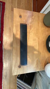 Grovemade Leather & Walnut Keyboard Wrist Rest - Image 1