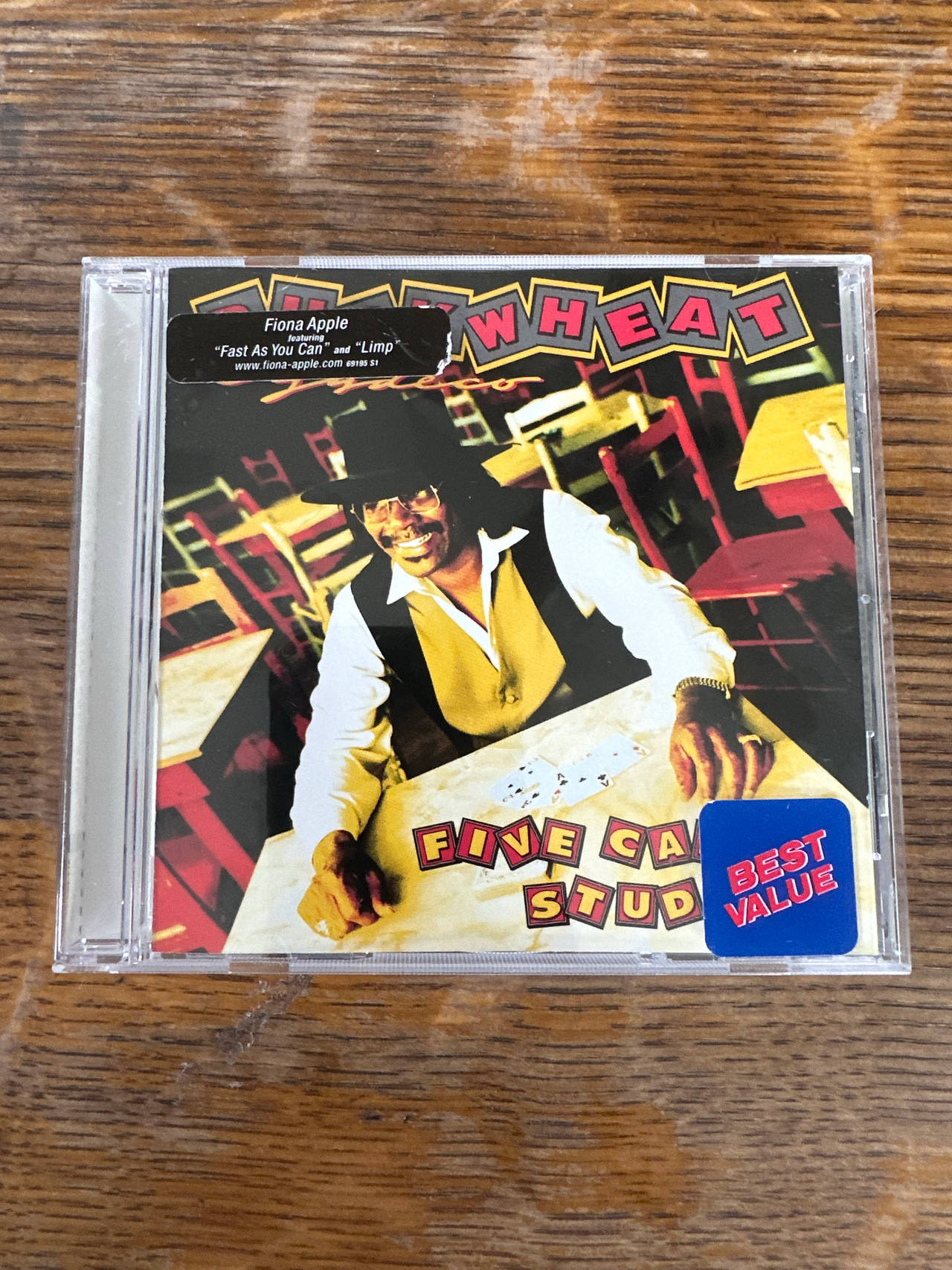 Buckwheat Zydeco - Five Card Stud CD