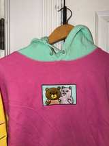 Teddy Fresh x Rip N Dip Colorblock Pink Hoodie Small S  - Image 6