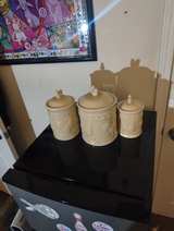 Ceramic Rooster Canister Set of 3 - Image 3