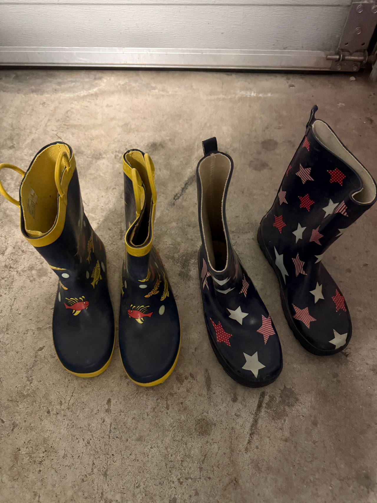 Children's Rubber Rain Boots
