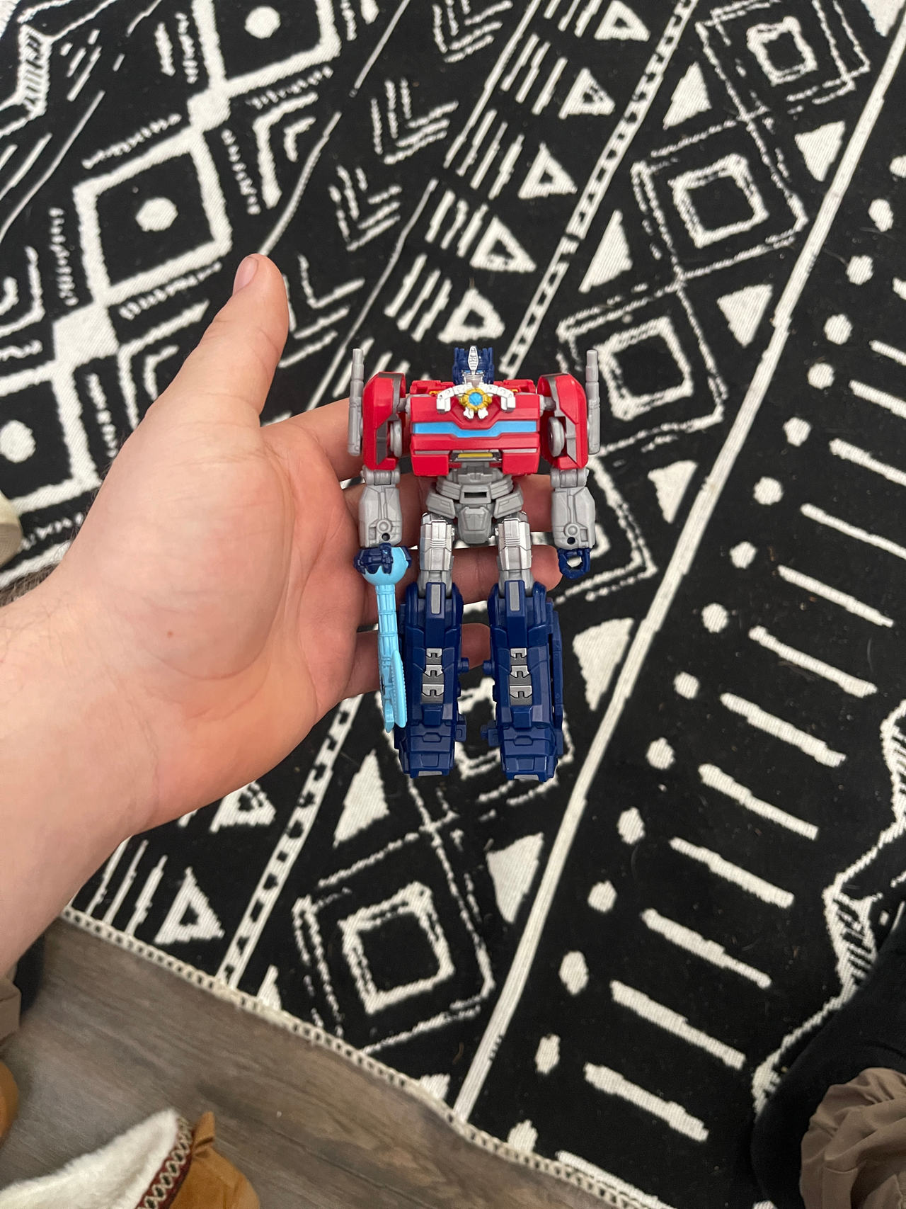 Transformers Generations War for Cybertron: Siege Optimus Prime