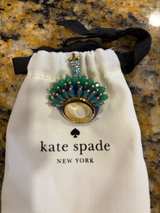Kate Spade Full Plume Peacock Ring - Image 3