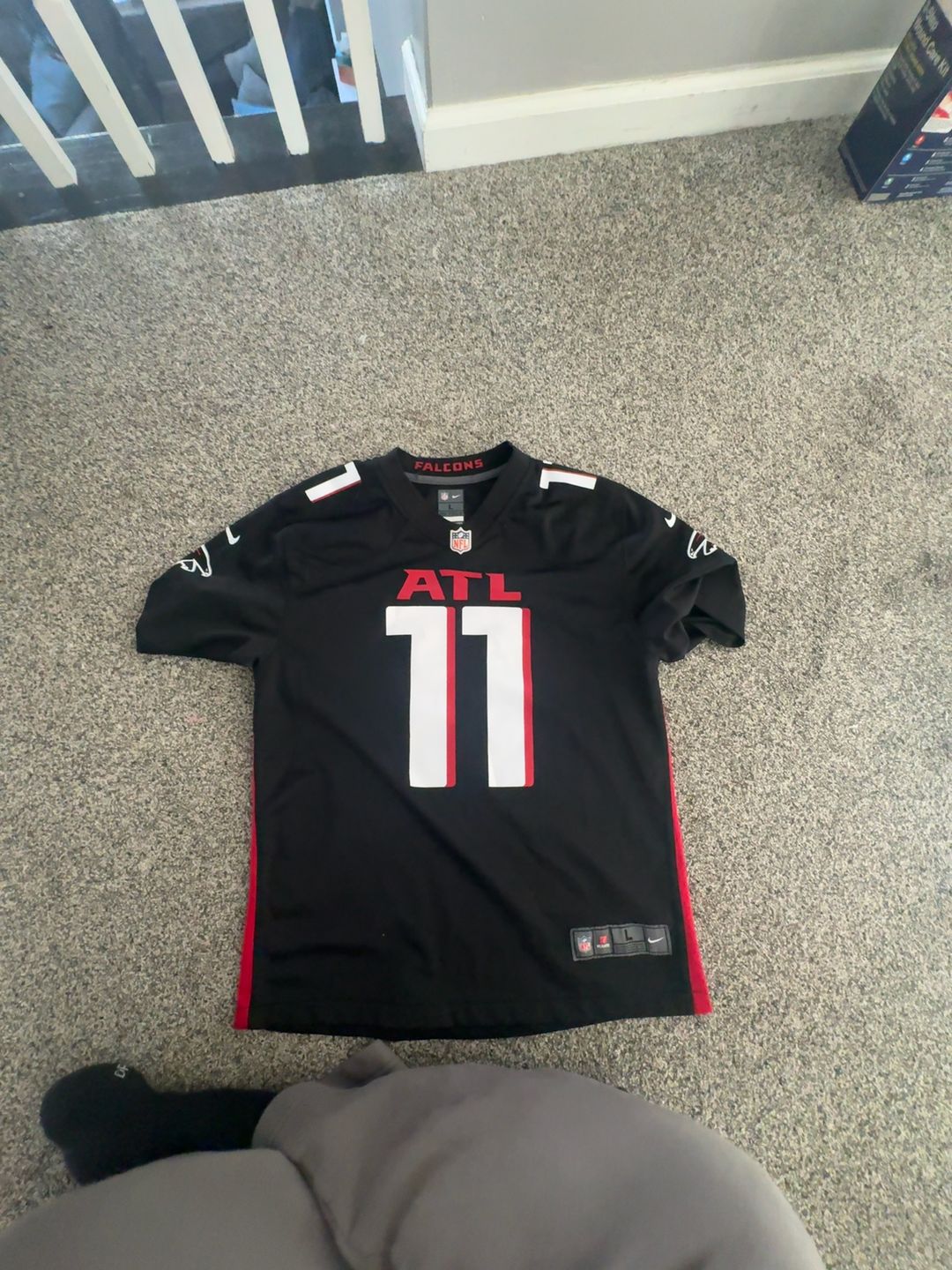 Nike Julio Jones Atlanta Falcons Black Jersey