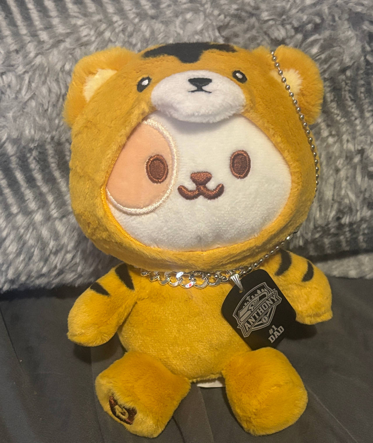Stray Kids SKZOO Mini Plush Jiniret Tiger Version
