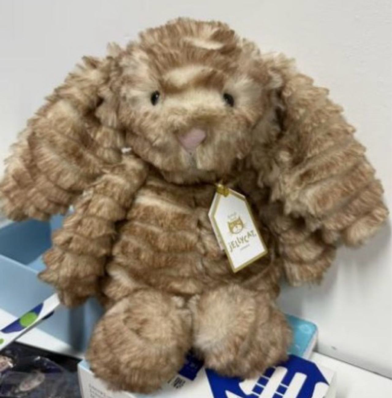 Jellycat Bashful Luxe Juniper Bunny