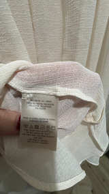 Anthropologie Akimi + Kin Desert Dazed Mini Dress Ivory: S - Image 6