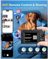 4K Digital Vlogging Camera with 180° Flip Screen - Image 8