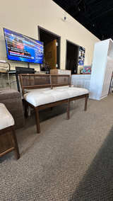 Mid-Century Modern Bench - Image 3