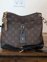 Louis Vuitton Odeon NM MM Monogram Noir - Image 2
