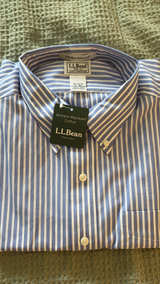L.L.Bean Wrinkle-Resistant Cotton Shirt - Image 1