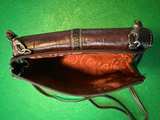 Brighton Croc Embossed Leather Crossbody Bag - Image 5